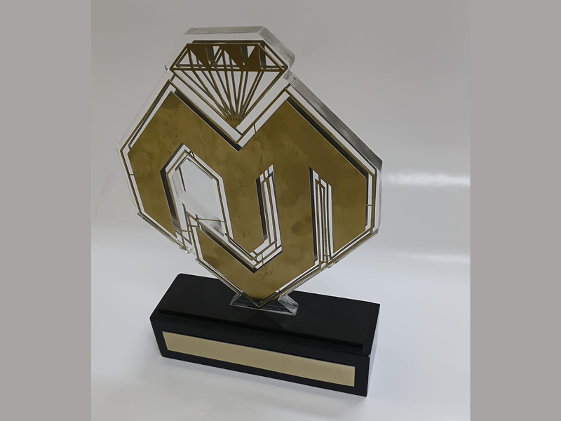 Acrylic Trophies Fabrication