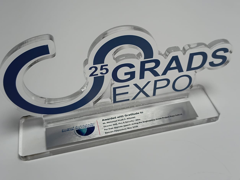 Acrylic Trophies Fabrication