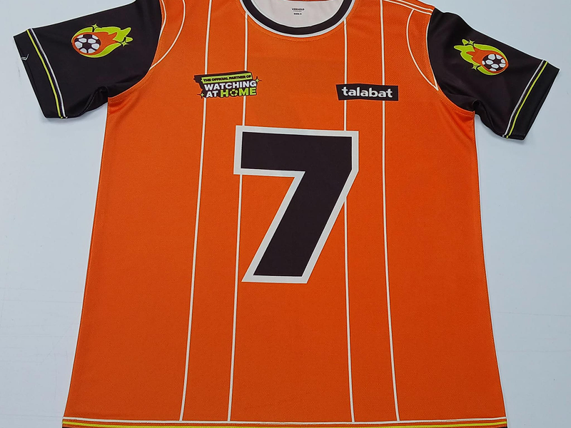 Sublimation Printed & Stitched T-Shirts