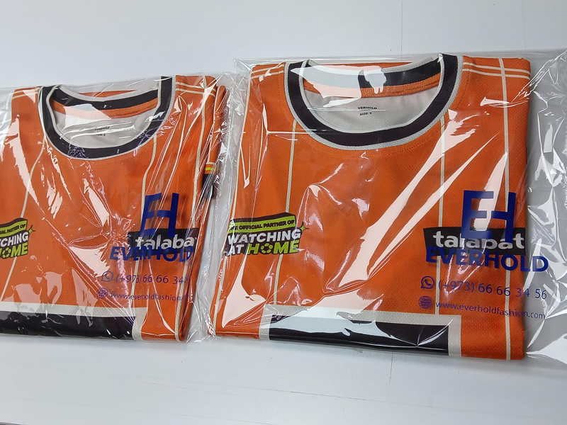 Sublimation Printed & Stitched T-Shirts