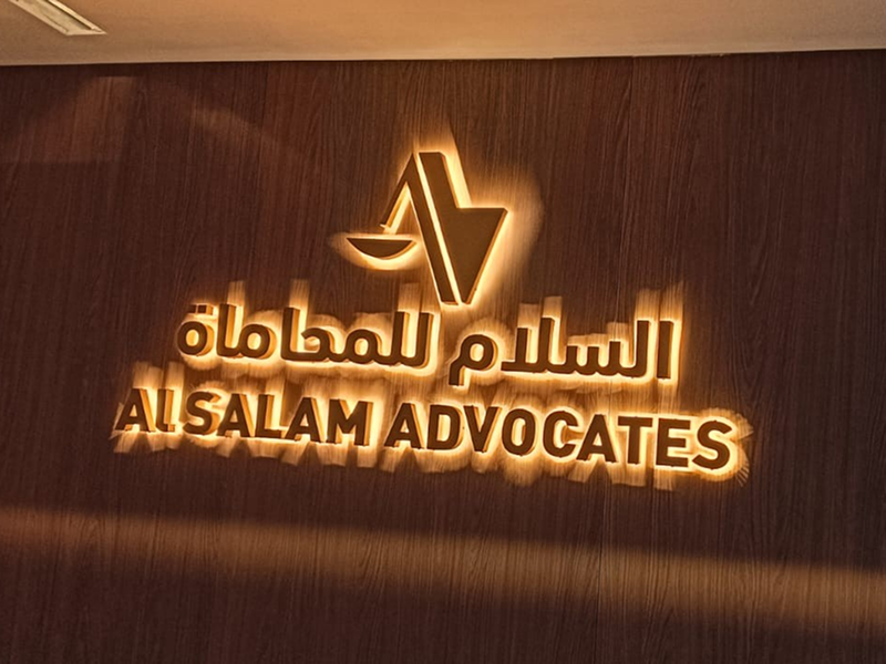 3D signboards & Light box signboards