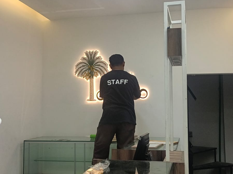 3D signboards & Light box signboards