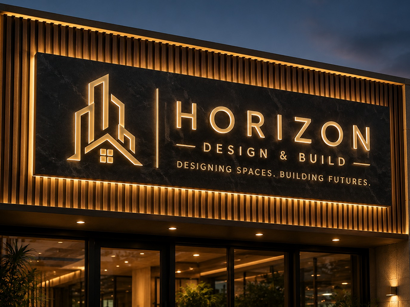 3D signboards & Light box signboards