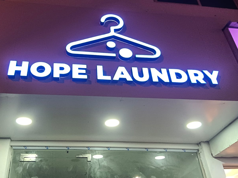 3D signboards & Light box signboards