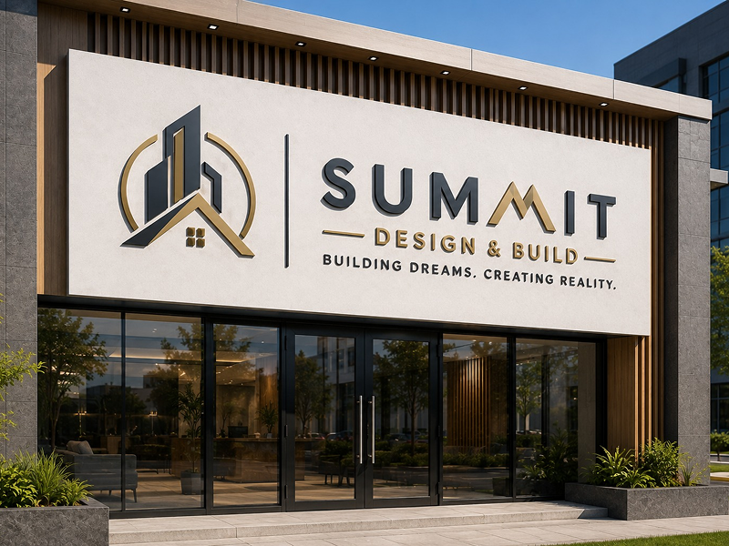 3D signboards & Light box signboards