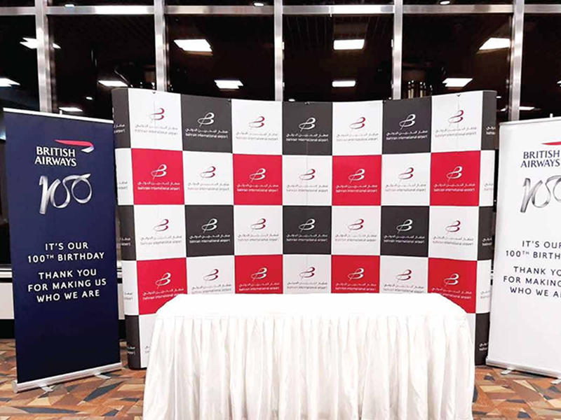 Exhibition Stands Fabrication